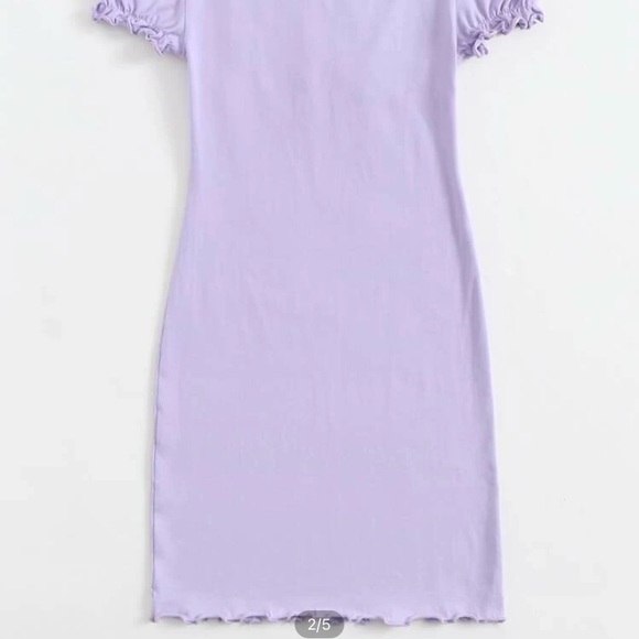 SOLD Shein Lilac Bodycon Summer - Picture 2 of 4